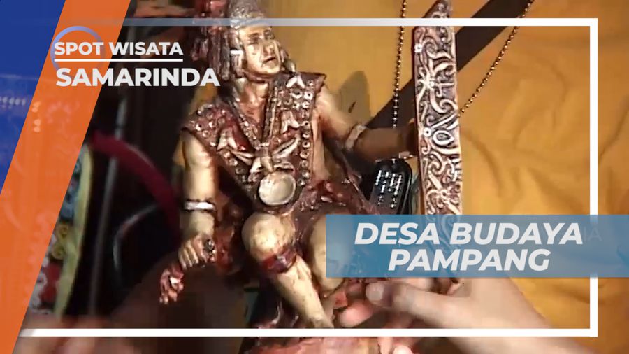 Desa Budaya Pampang, Salah Satu Objek Wisata Terbaik di Samarinda