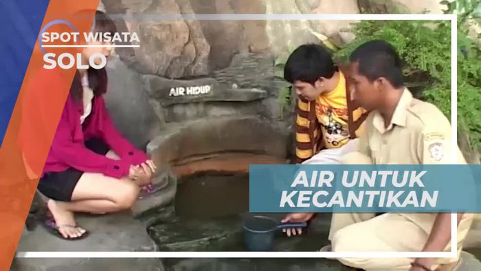 Air Hidup, Salah Satu Mata Air yang Konon Berkhasiat Untuk Kulit, Solo