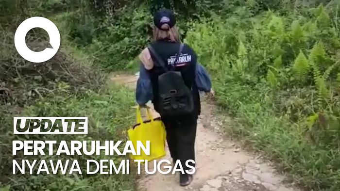 Melihat Perjuangan Pantarlih Pemilu, Naik-Turun Gunung Sampai Pingsan
