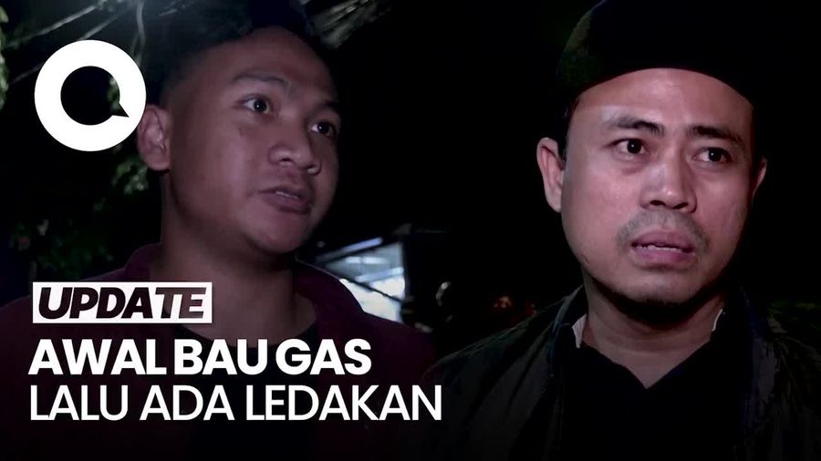 Kesaksian Warga saat Detik-detik Kebakaran Depo Pertamina Plumpang