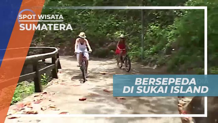 Bersepeda Mengelilingi Sukai Island Sumatera Barat