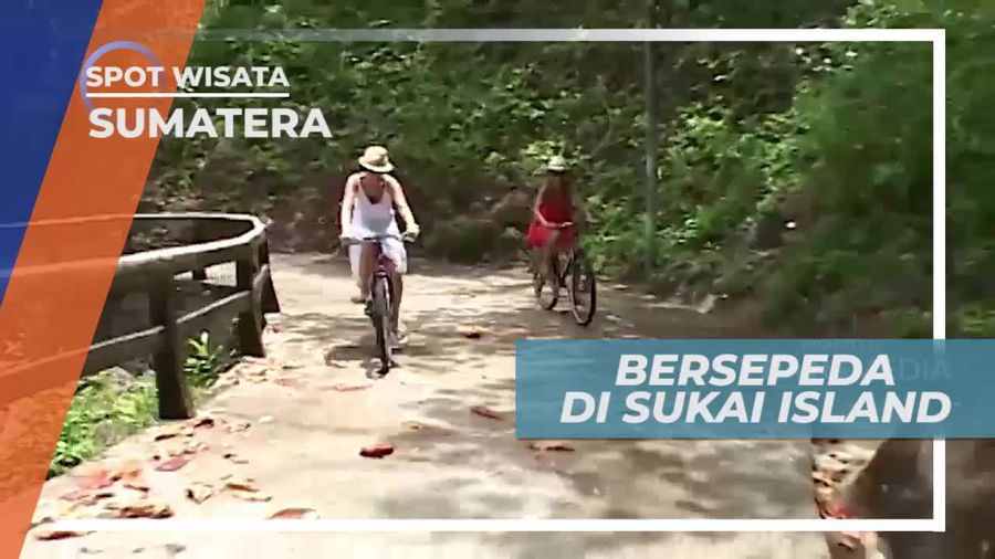 Bersepeda Mengelilingi Sukai Island Sumatera Barat