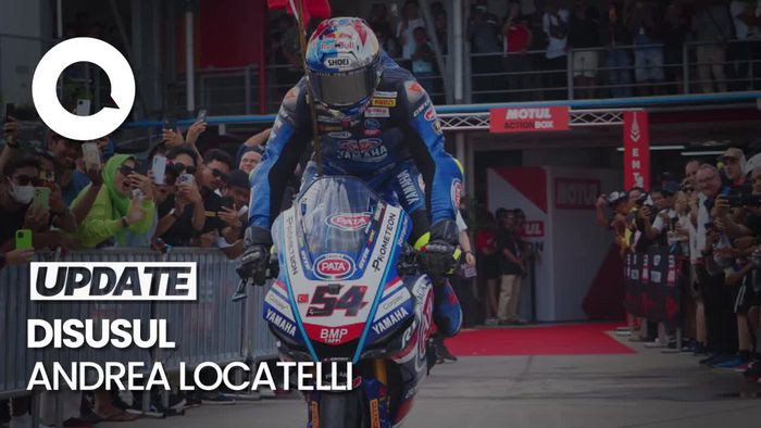 Toprak Jadi Pemenang Superpole Race WSBK Mandalika