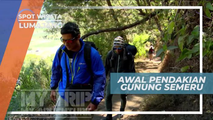 Mulai Dari Desa Ranu Pani, Pendakian Gunung Semeru Lumajang