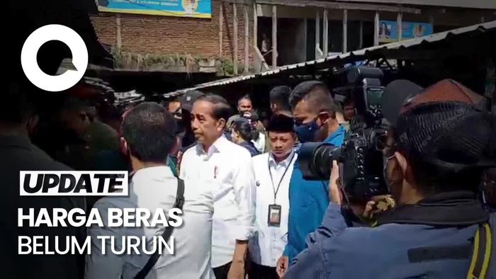 Jokowi Kunjungi Pasar Baleendah: Ada Kenaikan untuk Cabai Rawit