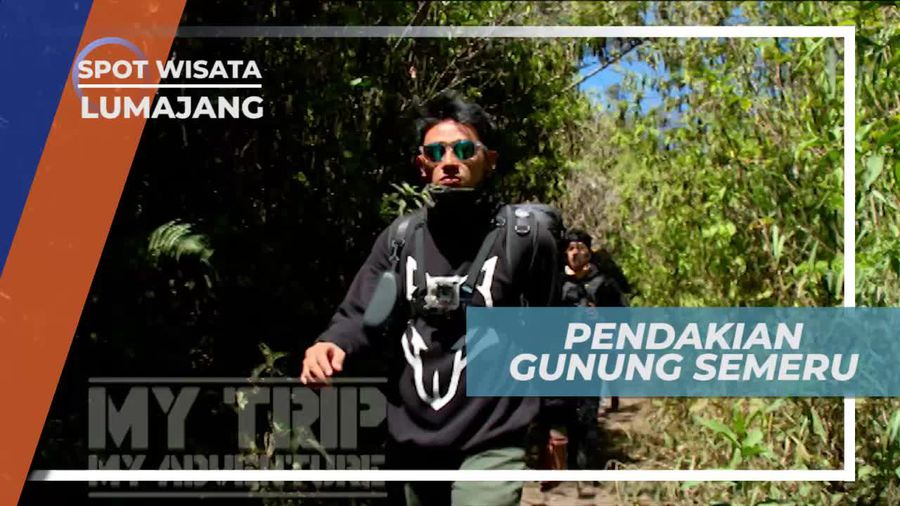 Pendakian Gunung Semeru, Jalu Landai Menuju Pos 1, Lumajang