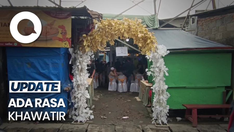Cerita Warga Gelar Hajatan di Dekat TKP Kebakaran Depo Plumpang