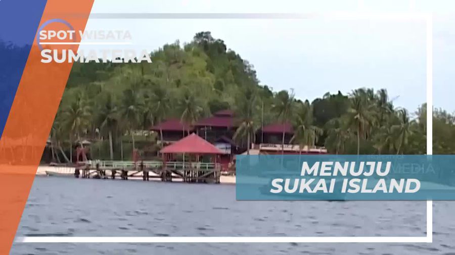 Naik Speed Boat Menuju Sukai Island Sumatera Barat