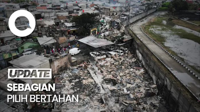 Warga soal Opsi Relokasi Imbas Kebakaran Depo Pertamina Plumpang