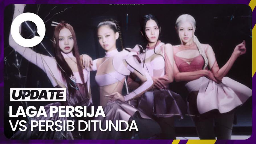 SU GBK Dipakai Konser BLACKPINK, Fans Sepak Bola Protes