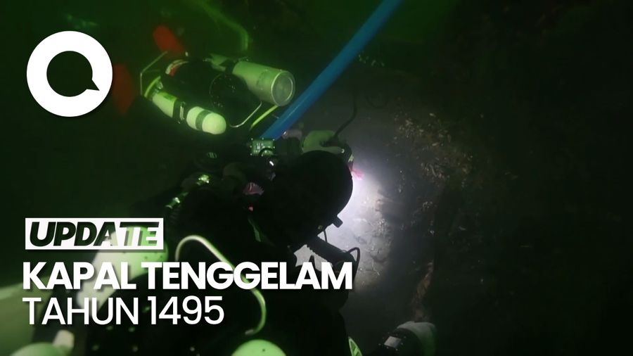 Arkeolog Temukan Rempah-rempah di Bangkai Kapal Berusia 500 Tahun