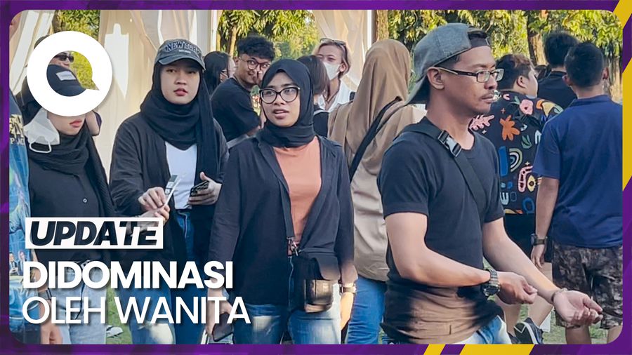 Gaya Baladewa dan Baladewi di Konser 30 Years Anniversary Tour Dewa 19