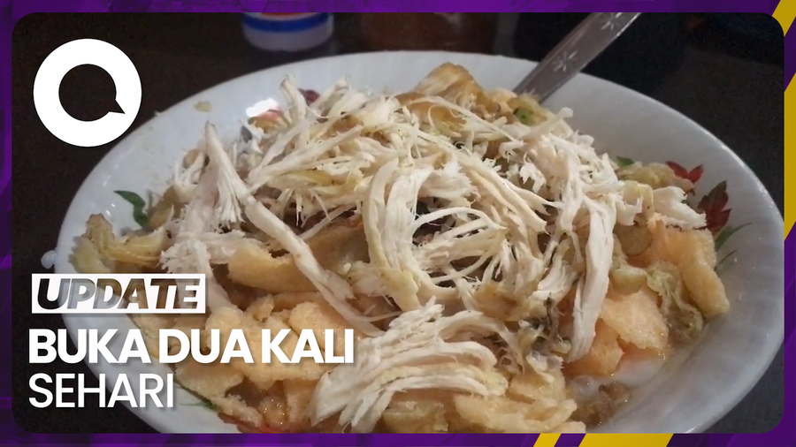 Kuliner Bubur Ayam Sunda Kesayangan Para Pekerja di Sudirman