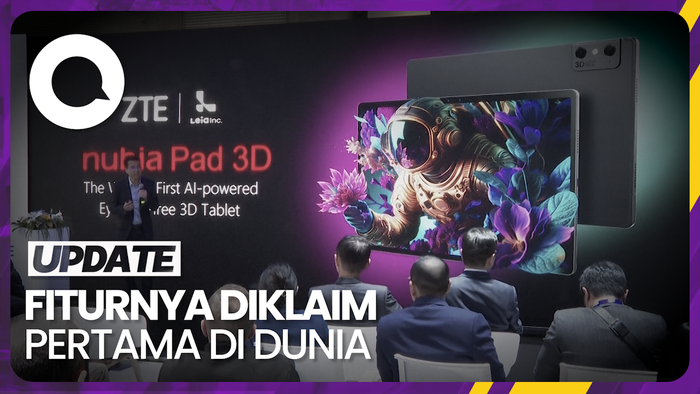 Mengintip Fitur Kacamata Pintar 3D Buatan ZTE