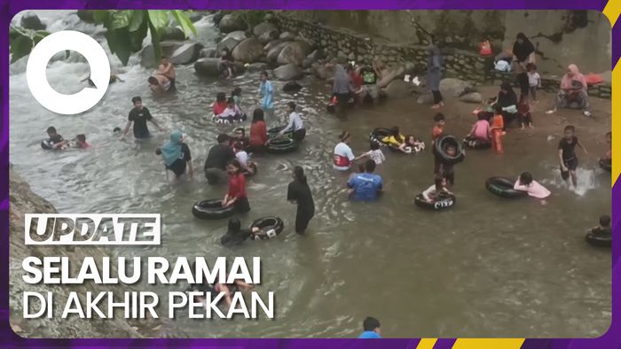 Menikmati Wisata Sungai Jodoh Sambil Kulineran di Palopo