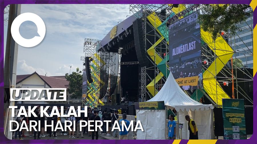 Tak Sabar Seru-seruan di Everblast Festival Hari Kedua!