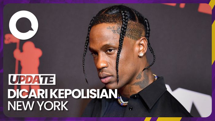 Terlibat Perkelahian di Kelab Malam, Travis Scott Jadi Buronan Polisi
