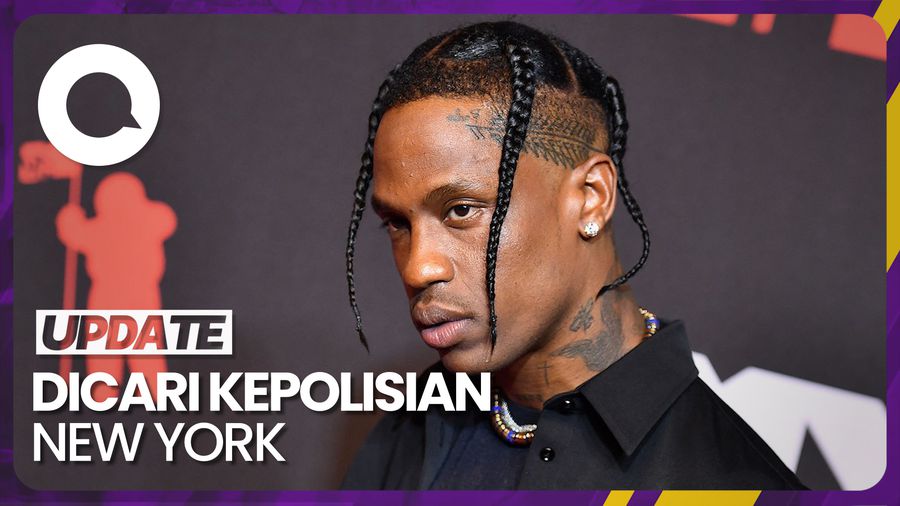 Terlibat Perkelahian di Kelab Malam, Travis Scott Jadi Buronan Polisi
