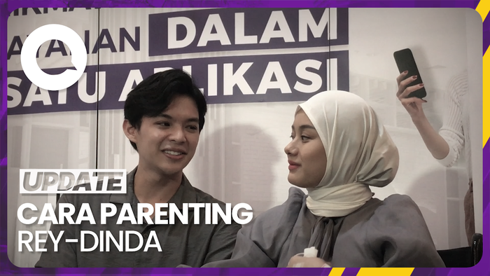 Rey Mbayang Akui Siap Begadang untuk Jaga Anak Kedua