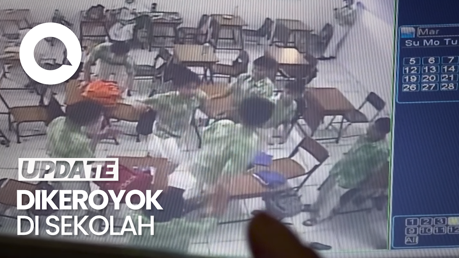 Sunan Kalijaga dan Istri Kaget Lihat CCTV Anak Mereka yang Dikeroyok