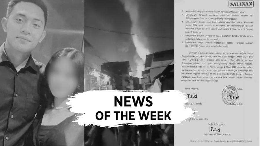 Terpopuler Sepekan: Depo Pertamina Terbakar Hingga AG Ditetapkan Pelaku