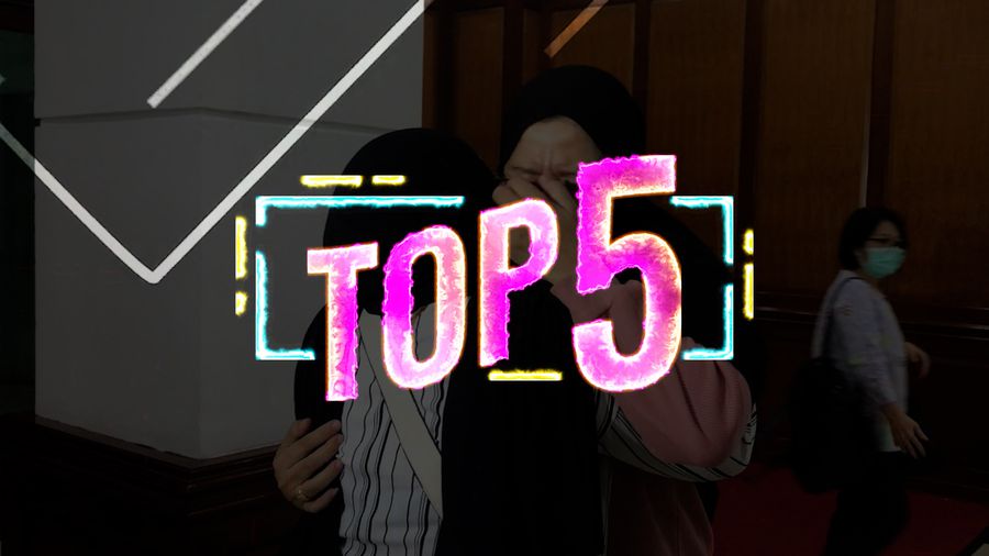 Top 5: Indra Bekti Digugat Cerai hingga Pangeran Harry-Meghan Diusir