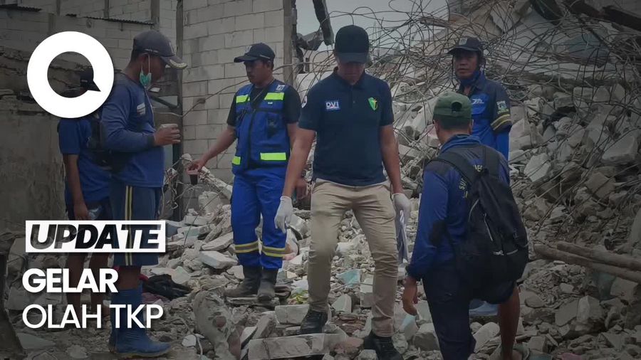 Polisi Pakai Drone Cari Titik Awal Kebakaran Depo Pertamina Plumpang