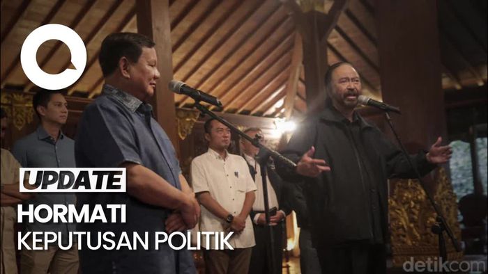 Prabowo Siap Hadapi Anies: Rakyat yang Pilih