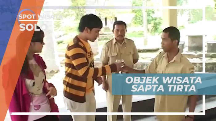 Objek Wisata Sapta Tirta Solo, Memiliki 7 Mata Air yang Berbeda