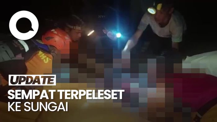 2 Hari Dalam Pencarian, Santri di Jambi Tewas Tenggelam