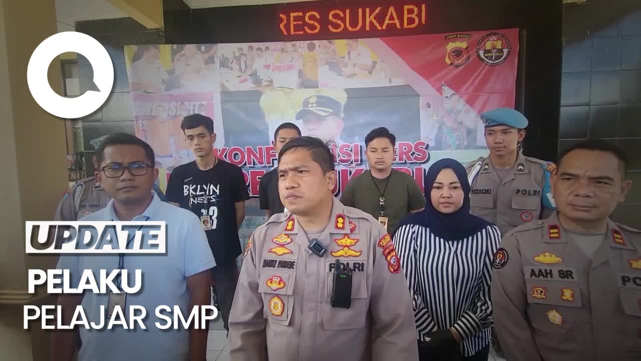 Pelaku Pembacokan Siswa SD Di Sukabumi Ditangkap