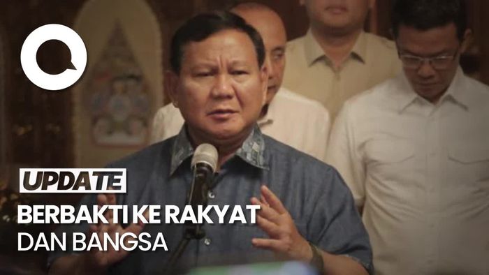 Ini Kriteria Cawapres Idaman Prabowo