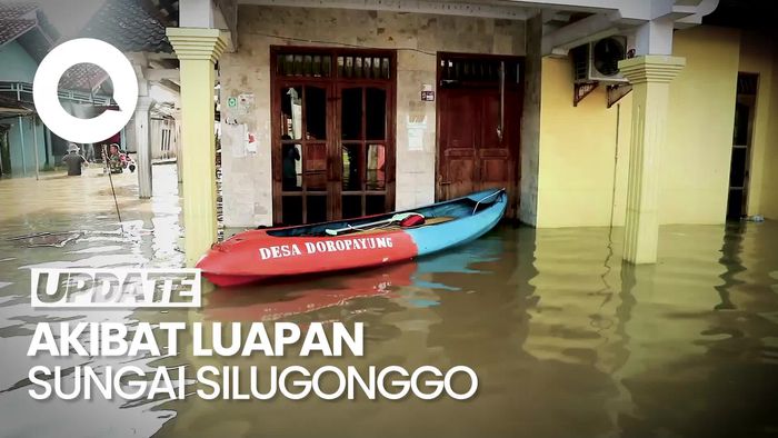 Kondisi Banjir Pati, 55 Desa Kebanjiran-818 Jiwa Mengungsi