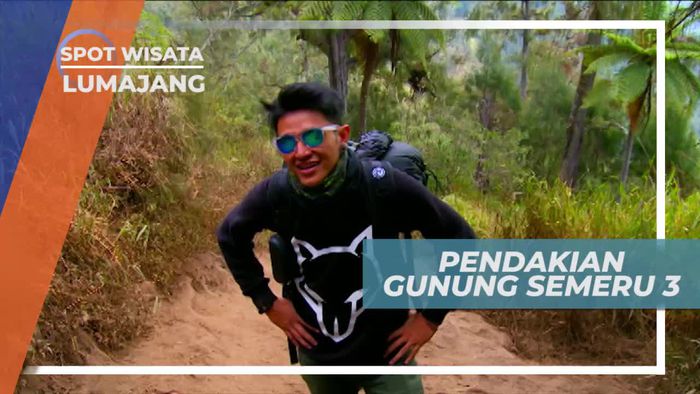 Pendakian Gunung Semeru, Tanjakan Curam Dengan Pemandangan Indah, Lumajang
