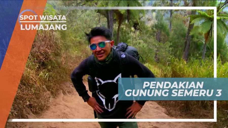 Pendakian Gunung Semeru, Tanjakan Curam Dengan Pemandangan Indah, Lumajang