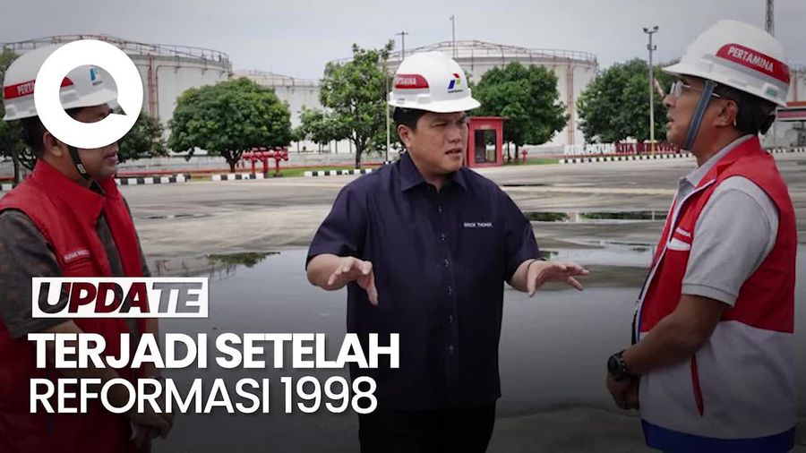 Erick Thohir Bicara Buffer Zone Pertamina Menipis Usai Kehilangan Lahan