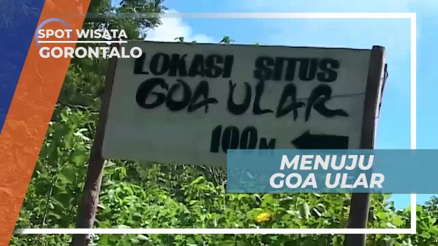 Berkunjung ke Goa Ular di Gorontalo