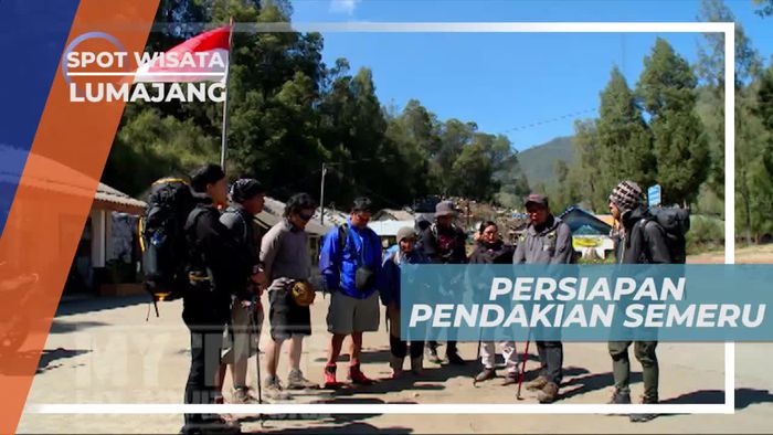 Persiapan Fisik dan Peralatan Menuju Mahameru, Lumajang