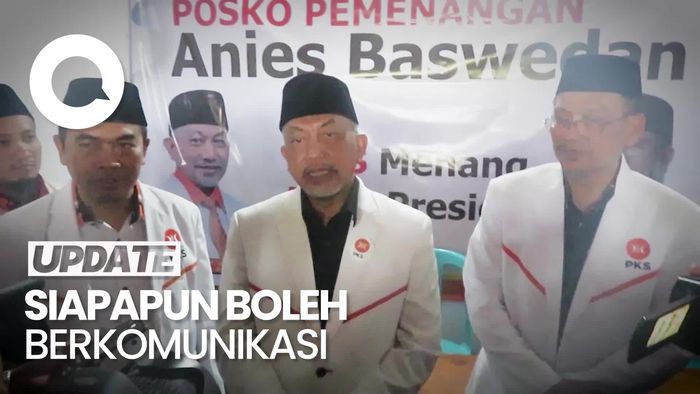 Ini Respons Presiden PKS soal Pertemuan Paloh dan Prabowo