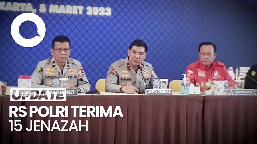 Penjelasan Polri soal Beda Data Korban Tewas Kebakaran Depo Plumpang