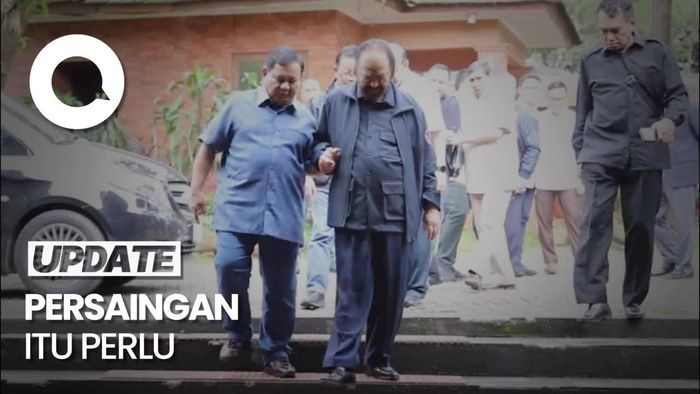 Prabowo Subianto Ungkap Isi Perbincangan dengan Surya Paloh