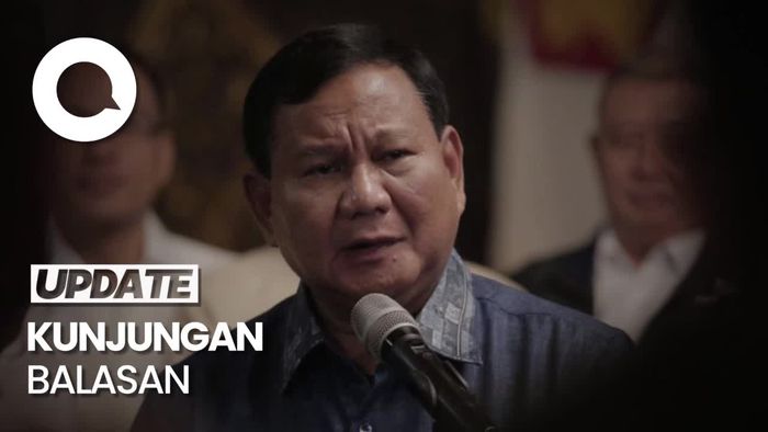 Pertemuan Prabowo-Paloh: Sepakat Hormati Keputusan Politik Masing-masing