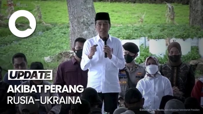Jokowi Sebut Semua Negara Kesulitan Pupuk!