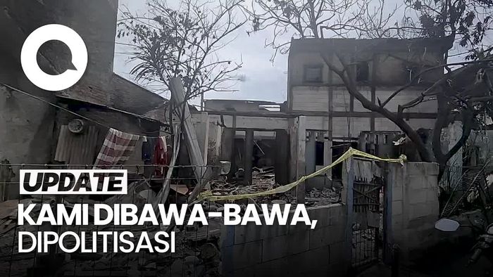 Ketua RW Soal Relokasi Permukiman Dekat Depo Plumpang: Sakiti Hati