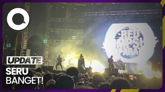 Hoobastank-Vierratale Sukses Tutup Gelaran Everblast Festival 2023 