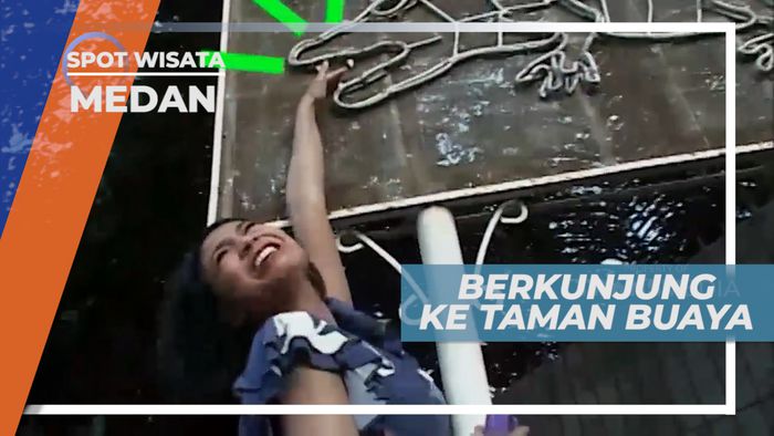 Mengunjungi Tempat Penangkaran Berbagai Jenis Buaya, Medan