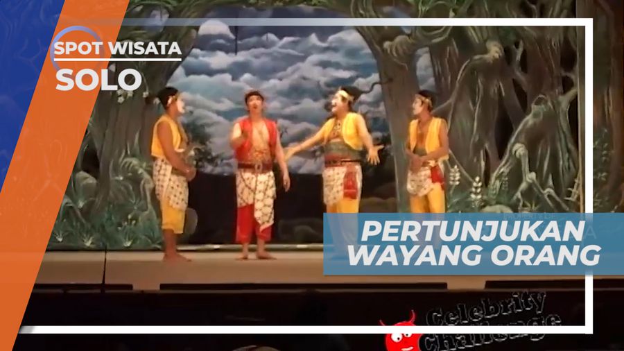 Menikmati Pertunjukan Wayang Orang di Gedung Sriwedari, Solo
