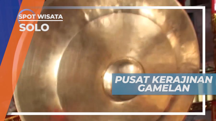 Mengunjungi Pusat Pembuatan Alat Musik Tradisional Gemelan, Solo