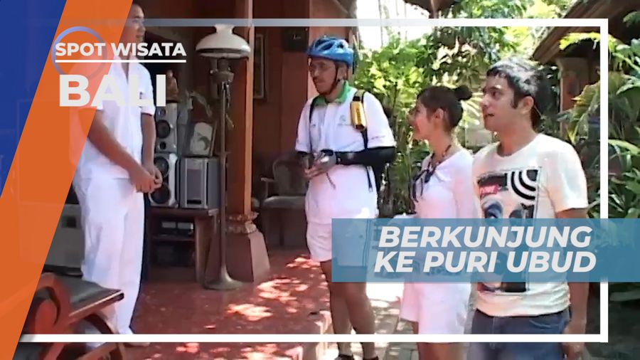 Merasakan Sensasi Duduk di Kursi Milik Raja Ubud, Bali