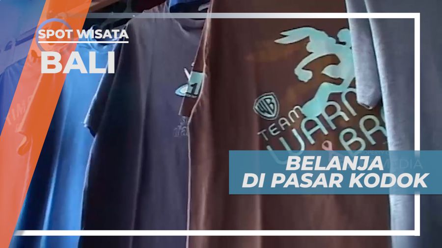 Berburu Pakaian Bekas Berkualitas di Pasar Kodok, Bali
